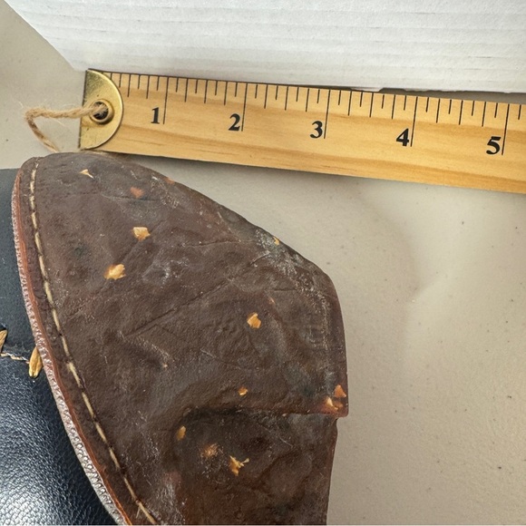 El Naturalista Women's Leather Lagenlook Black Winter Wedge Boots  Size 41 - Picture 8 of 16